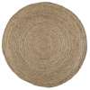 Tapis Rond en Jute