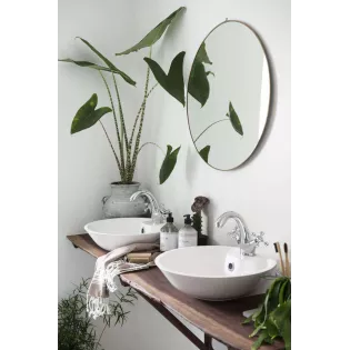 Miroir Décoration de Charme sur pied