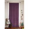 Rideau Velours Violet