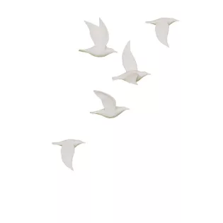 Oiseaux Romantiques Déco