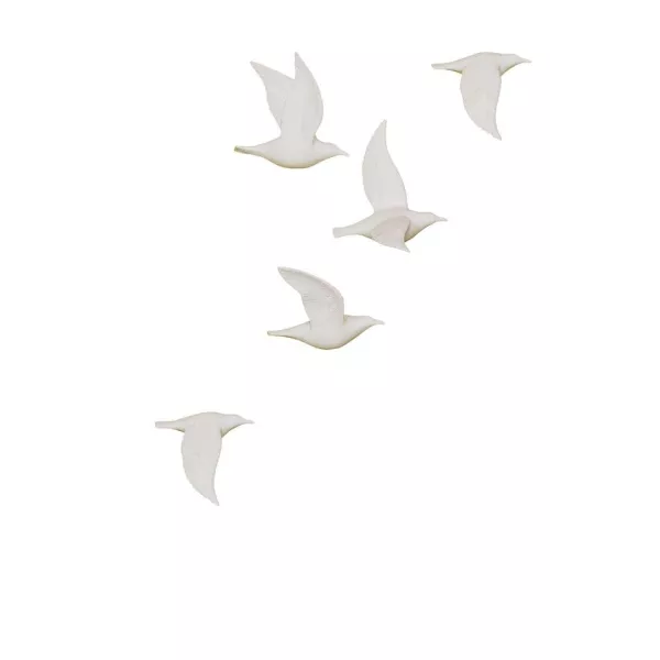 Oiseaux Romantiques Déco