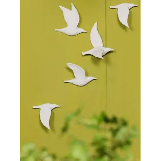 Oiseaux Romantiques Déco