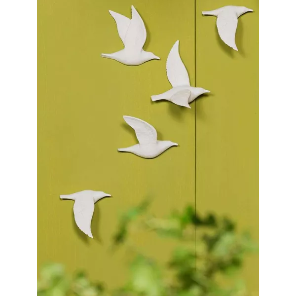 Oiseaux Romantiques Déco