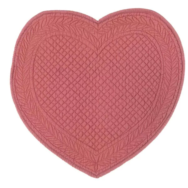 Set de Table Coeur Shabby-Charme