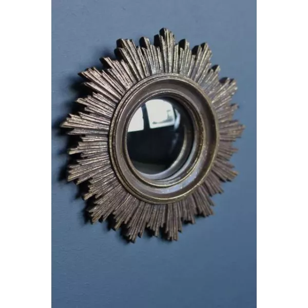 Miroir Oeil de Sorcière Soleil Bombé