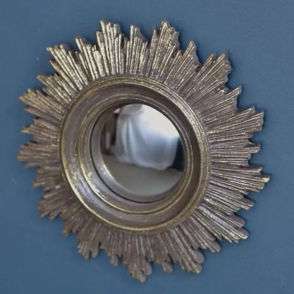Miroir Oeil de Sorcière Soleil Bombé