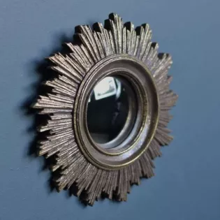 Miroir Oeil de Sorcière Soleil Bombé