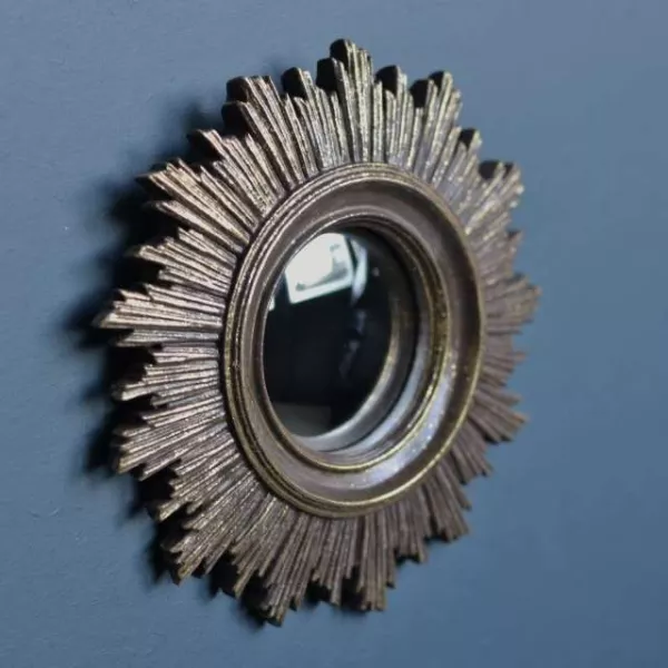 Miroir Oeil de Sorcière Soleil Bombé