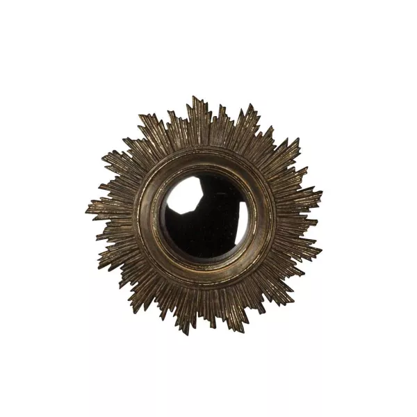Miroir Oeil de Sorcière Soleil Bombé