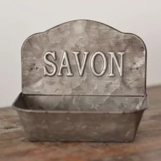 Porte-Savon Maison Style Ancien