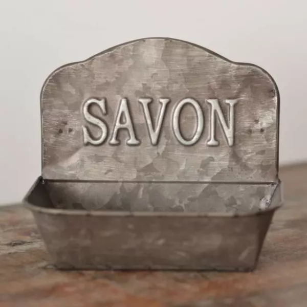 Porte-Savon Maison Style Ancien