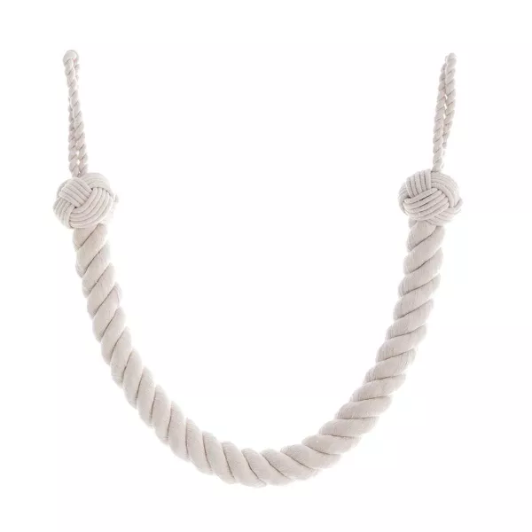 Embrasses Corde pour Rideaux