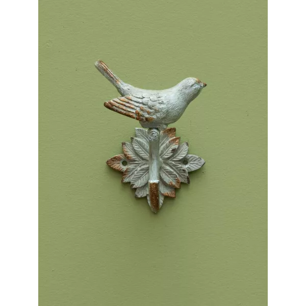Patère Crochet Chehoma Deco oiseau Brocante Chic