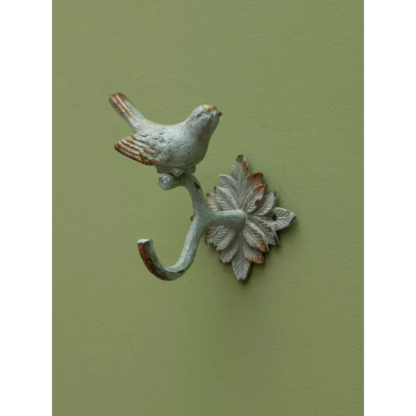 Patère Crochet Chehoma Deco oiseau Brocante Chic