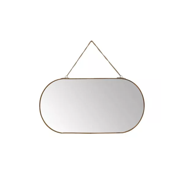 Miroir Ovale Maison de Charme chehoma