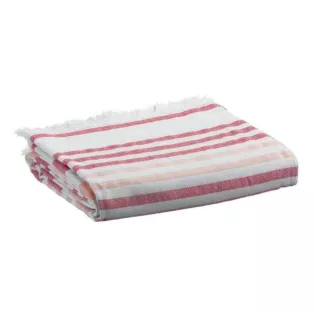 Drap de Plage Rayures Vivaraise