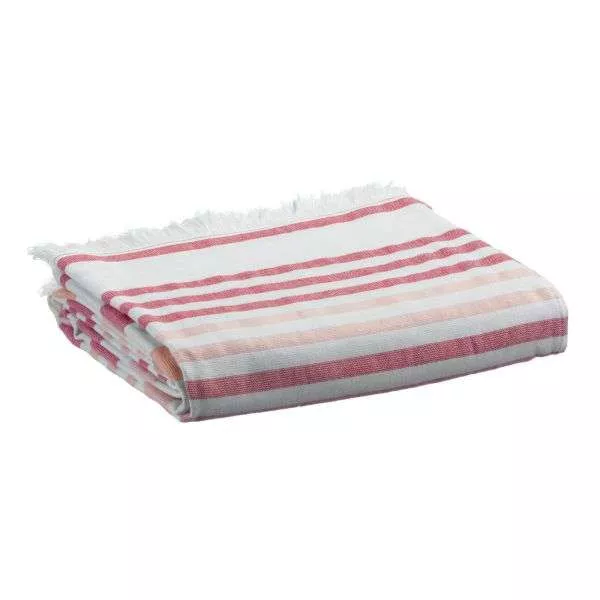 Drap de Plage Rayures Vivaraise