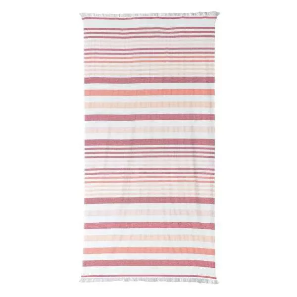 Drap de Plage Rayures Vivaraise