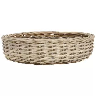 Panier osier ambiance Cosy