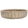 Panier osier ambiance Cosy