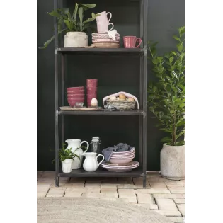 Panier osier ambiance Cosy