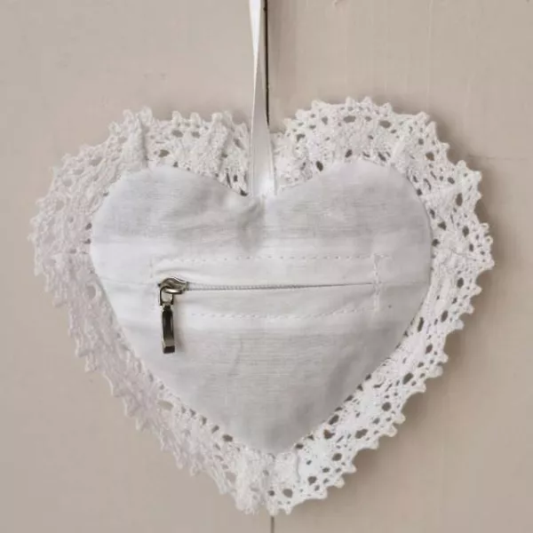 Coeur Coussinet parfumé à suspendre