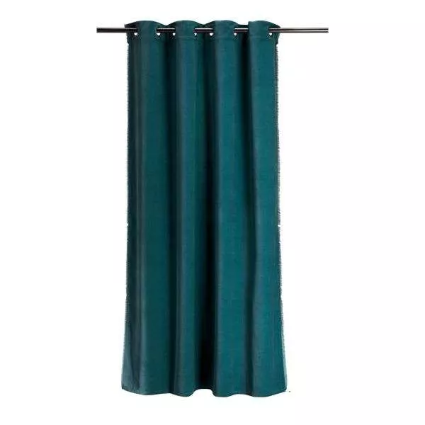 Rideau Velours Bleu Occultant Maison Cosy