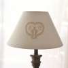 abat-jour Shabby Chic Blanc