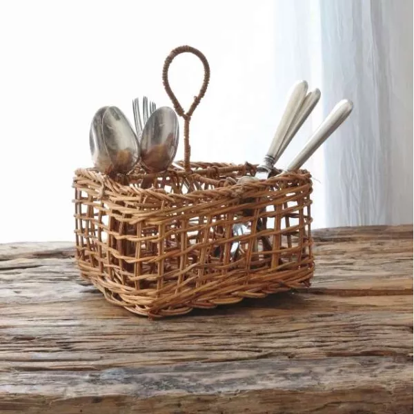 Paniers Osier Naturel Chic