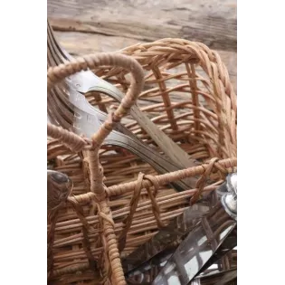 Paniers Osier Naturel Chic