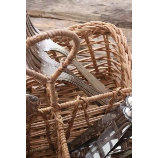 Paniers Osier Naturel Chic