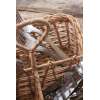 Paniers Osier Naturel Chic
