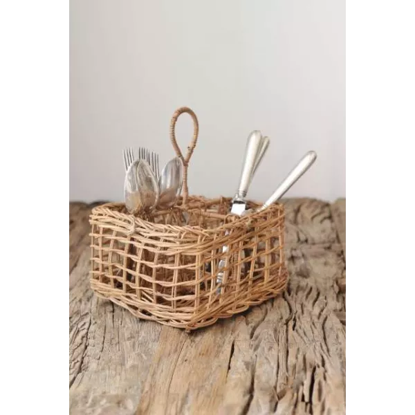 Paniers Osier Naturel Chic