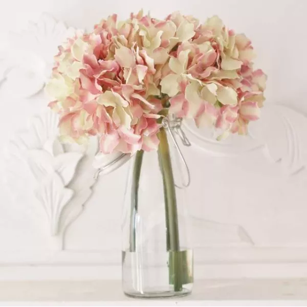 Hortensia Artificiel Rose
