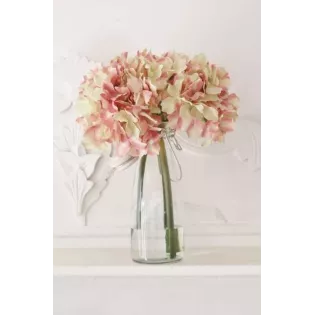 Hortensia Artificiel Rose