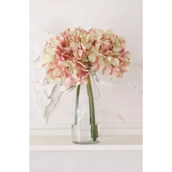 Hortensia Artificiel Rose