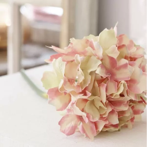 Hortensia Artificiel Rose