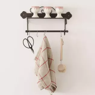 Petite étagère murale Vintage