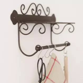 Petite étagère murale Vintage