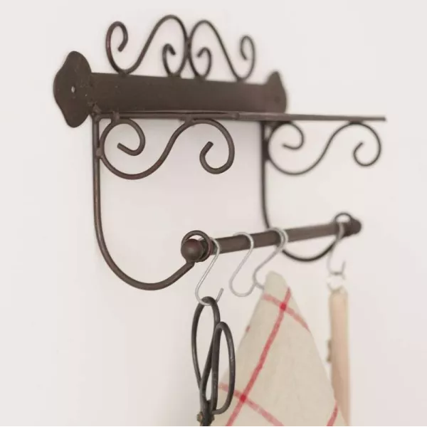 Petite étagère murale Vintage