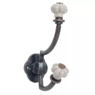 Ambiance Cosy Crochet fonte et porcelaine blanche