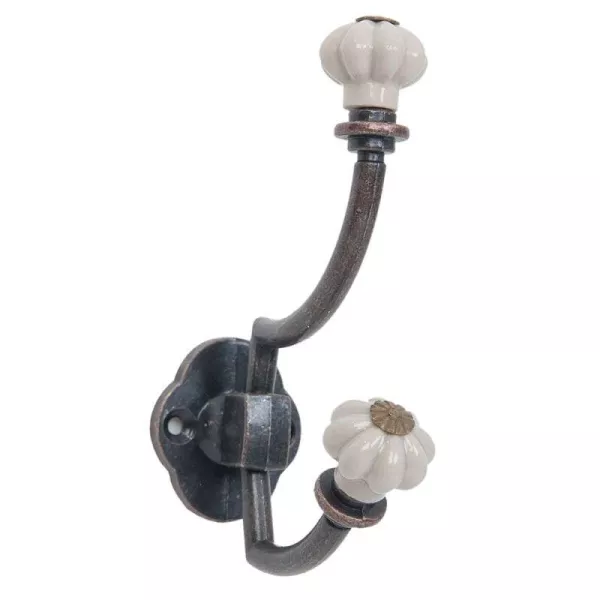 Ambiance Cosy Crochet fonte et porcelaine blanche