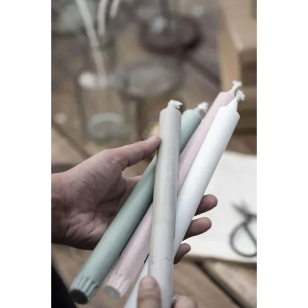 Longues Bougies Couleur