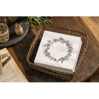 Serviettes en Papier Déco Charme