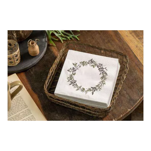 Serviettes en Papier Déco Charme