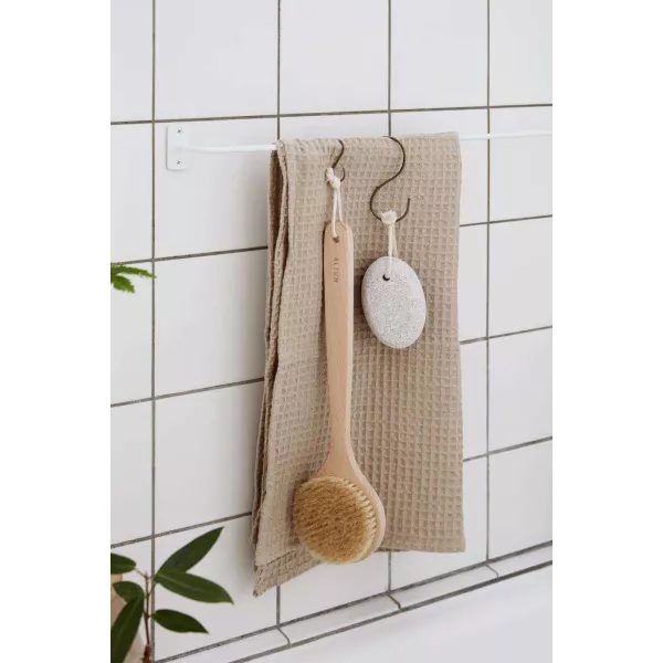 Brosse de douche en Bois
