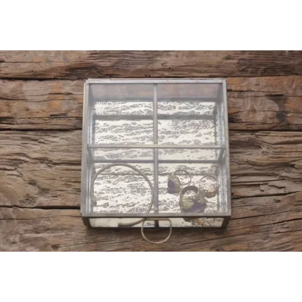 Coffret à Bijoux Verre et laiton Cosy chehoma
