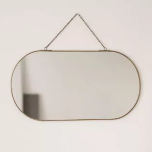 Miroir Ovale Maison de Charme chehoma