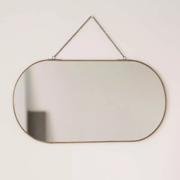 Miroir Ovale Maison de Charme chehoma
