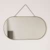 Miroir Ovale Maison de Charme chehoma